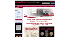 Desktop Screenshot of prestigephilately.com